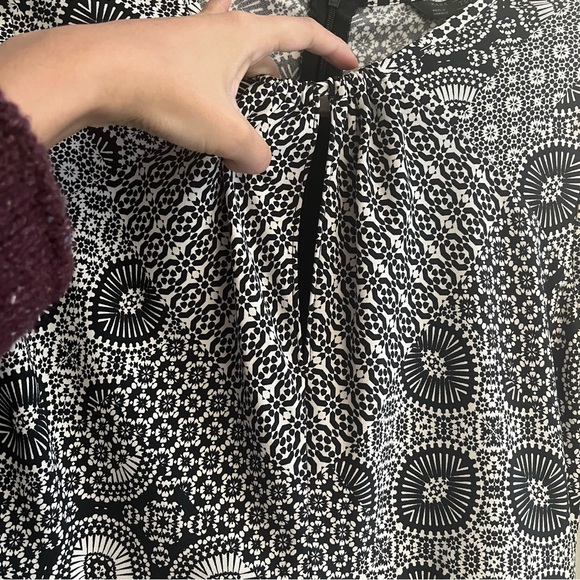 {Zara} 🔷 pattern dress - Picture 2 of 6